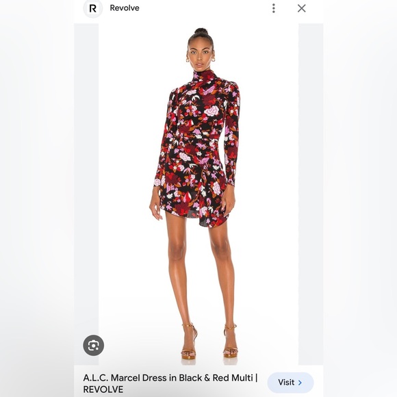 A.L.C. Dresses & Skirts - A.L.C Beautiful Floral Dress size 4